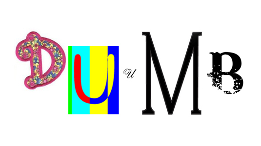 Below are, officially, the most stupidest fonts that exist