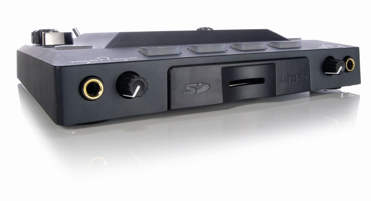 Usefully, the KP3 has an SD card slot.