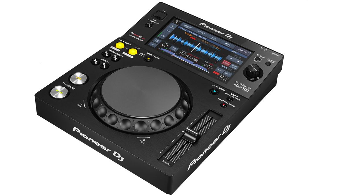 Pioneer DJ introduces and flexible" XDJ700 MusicRadar