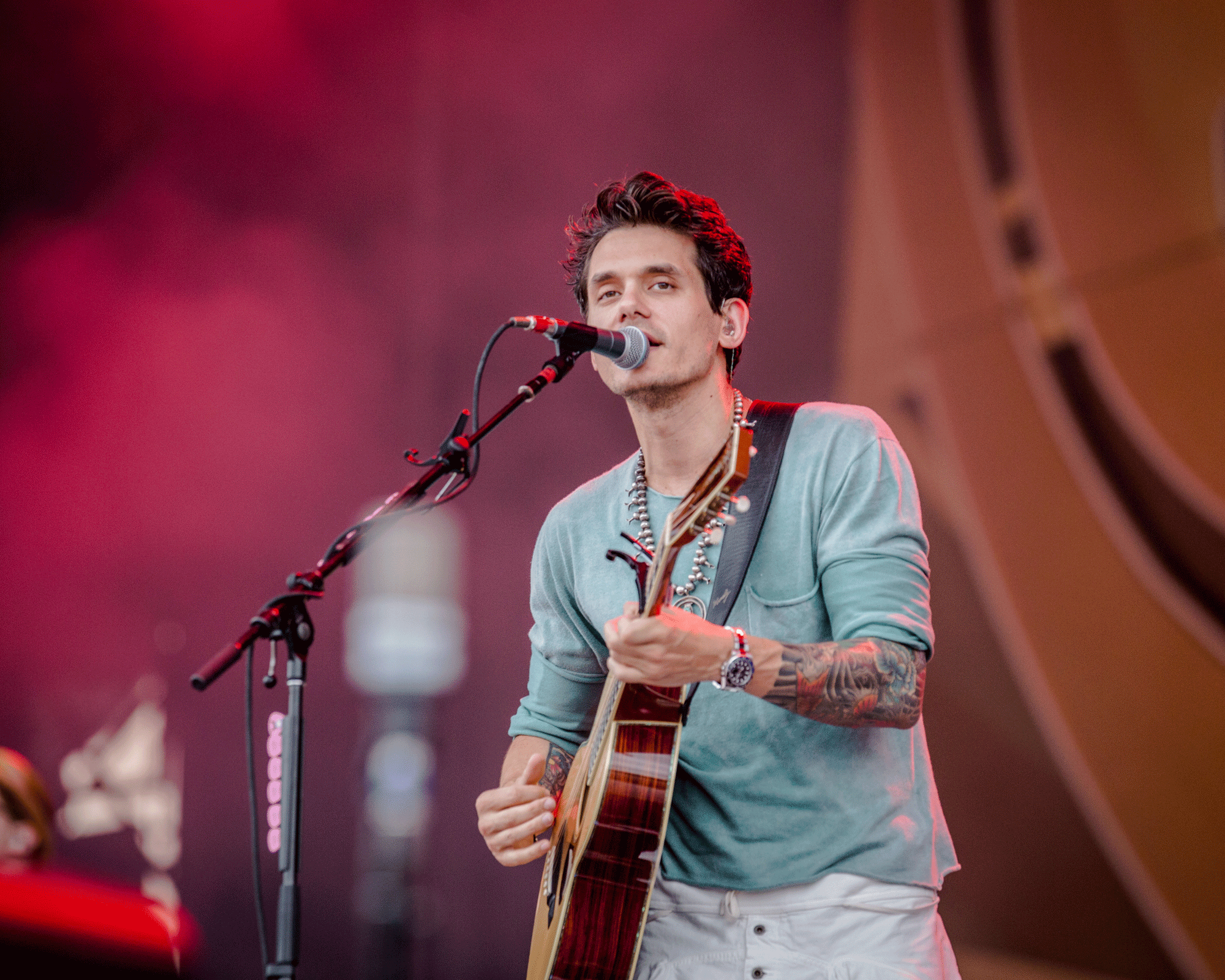 John Mayer in concert