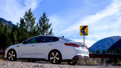 Kia Optima SX