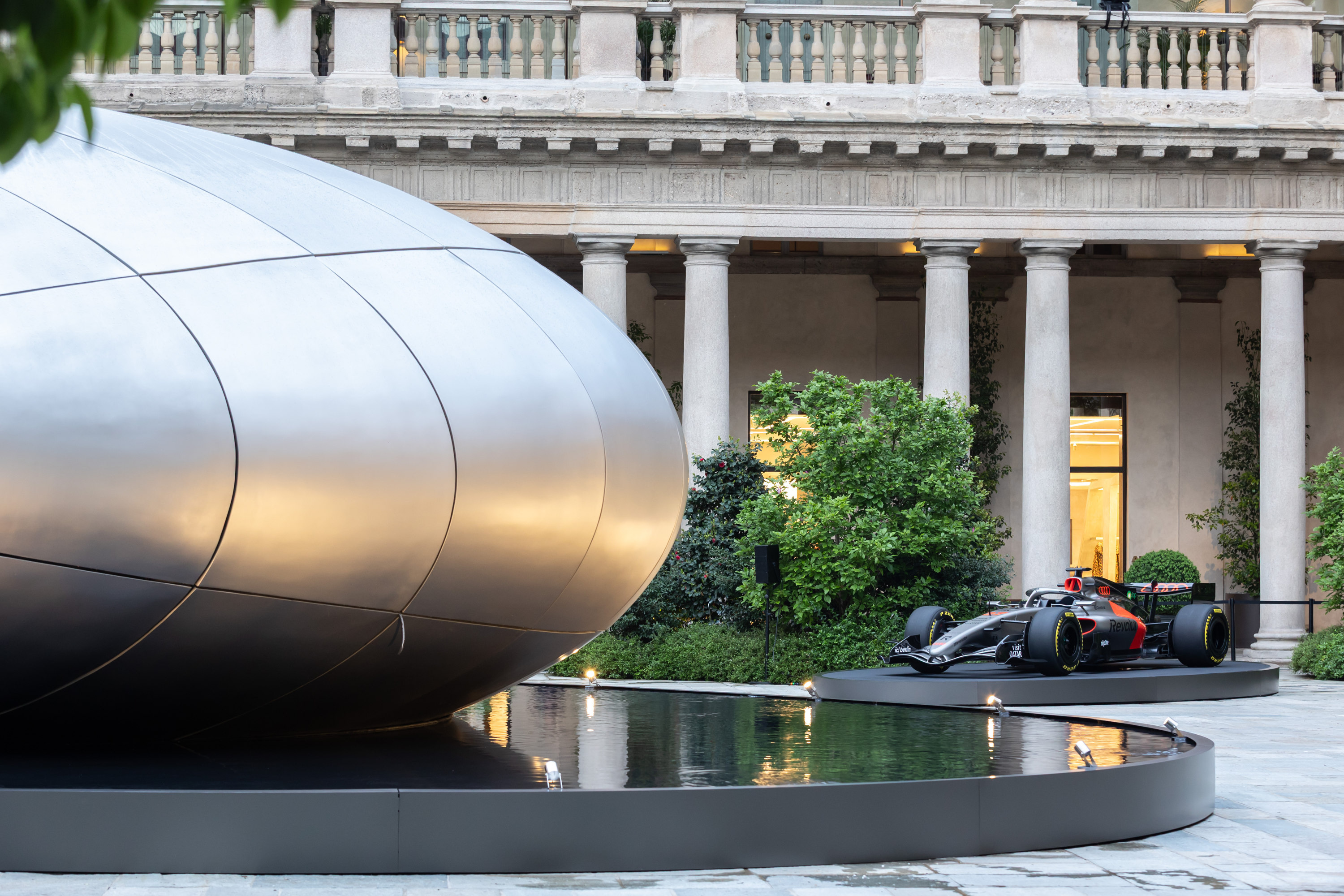 Audi x Zaha Hadid Architects, Origin Pavilion, MDW 2026