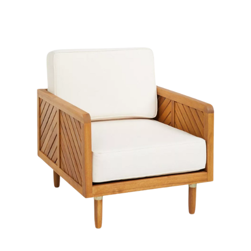 John Lewis + Swoon Franklin Garden Armchair, Fsc-Certified (acacia Wood)