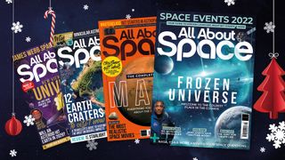 Christmas sale: Save up to 39% on All About Space magazine.