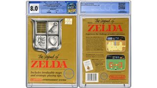 The Legend of Zelda NES copy