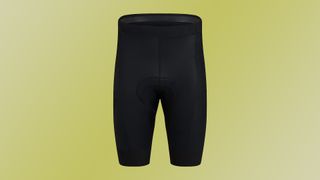 Best cycling shorts against gradient background