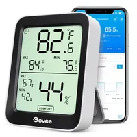 Govee Digital Thermometer Hygrometer H5075 Govee Digital Thermometer Hygrometer H5075