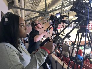 JVC cameras capture Harvard athletics sporting events
