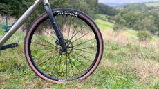 Mavic Allroad SL front wheel 