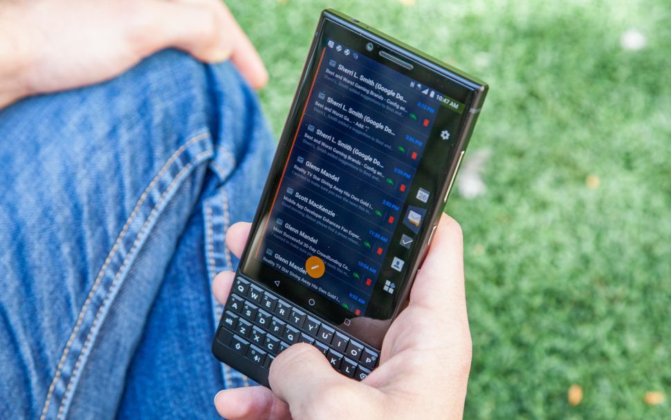 BlackBerry Key2