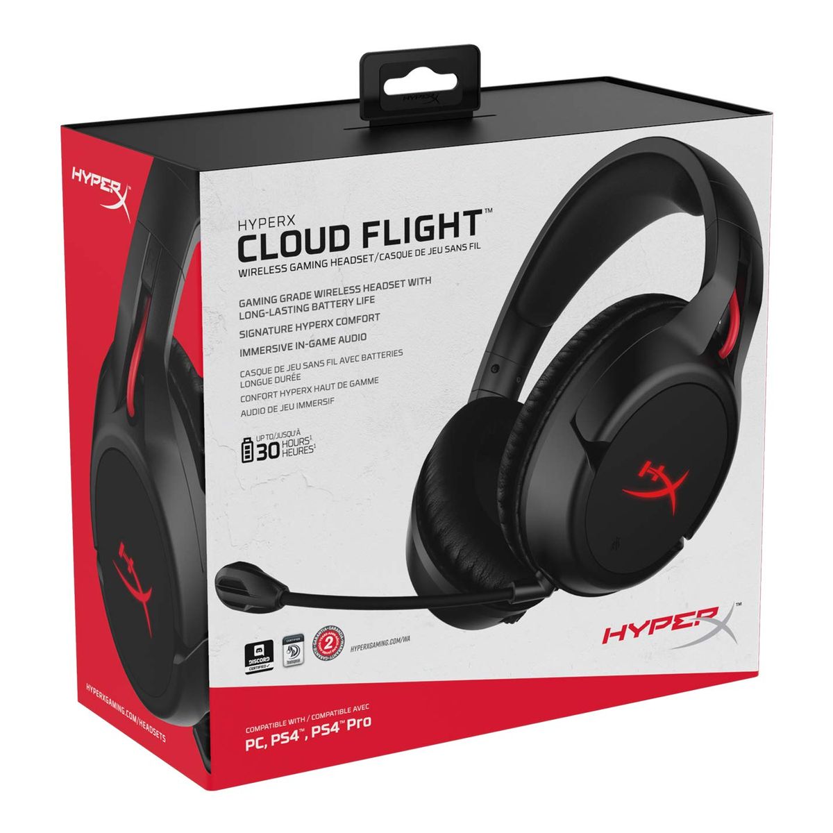 Hyperx S Cloud Flight Wireless Headset Is On Sale For Just 80