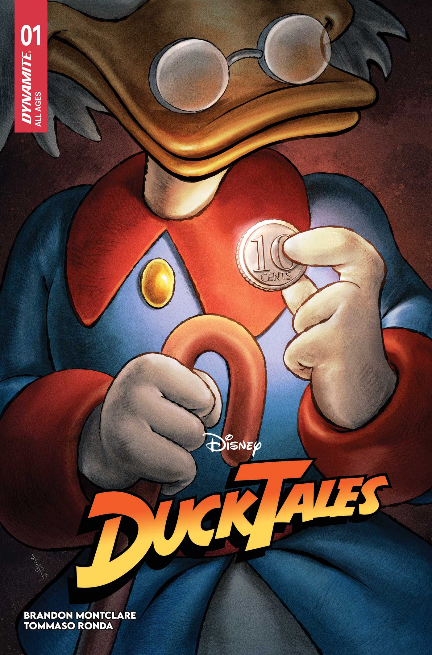 El escritor de DuckTales, Brandon Montclare, habla sobre cómo explorar Duckburg y por qué el nuevo cómic es la historia del tío Scrooge.