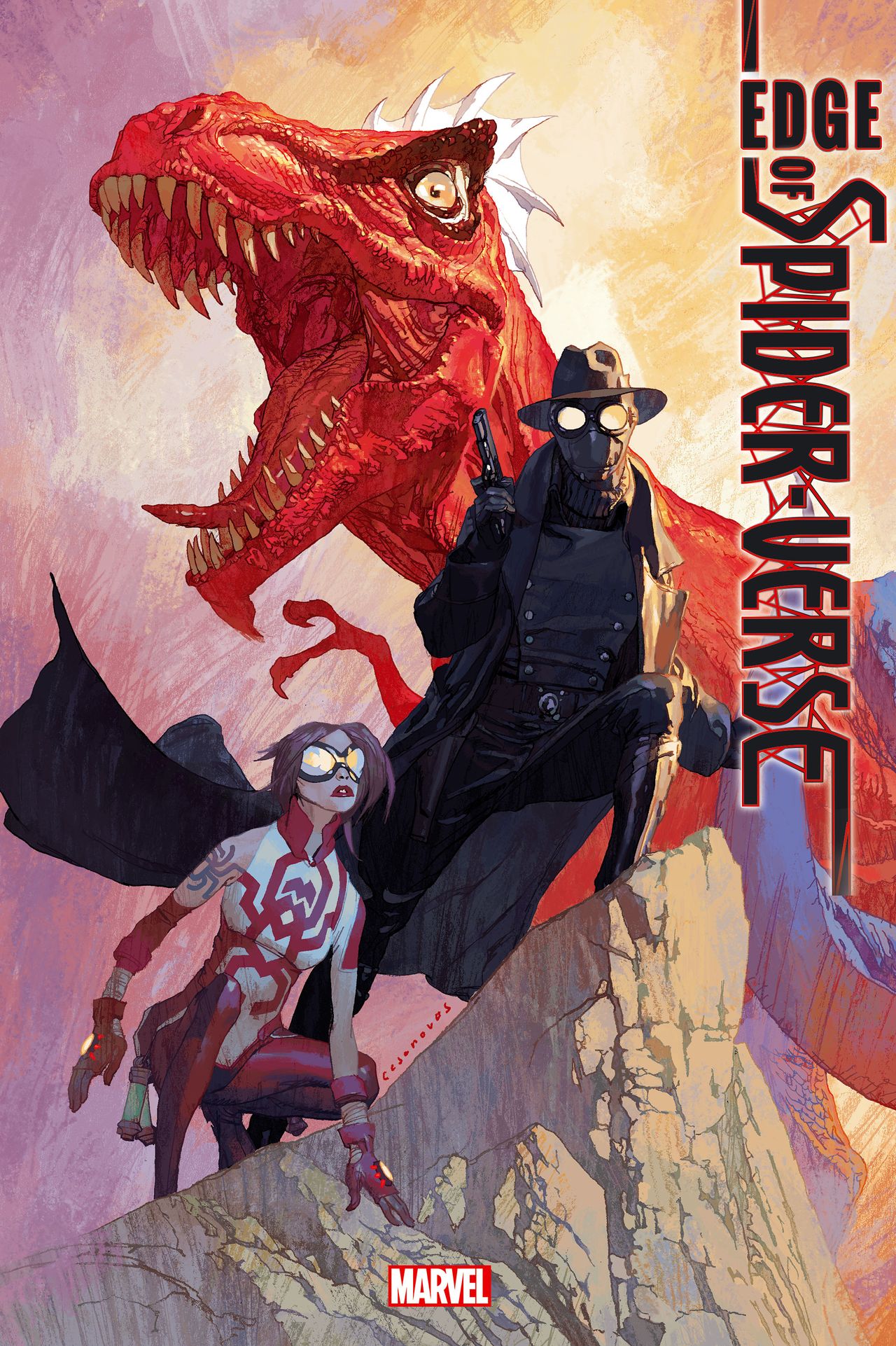 Edge of Spider-Verse #1 cover by Josemaria Casanovas