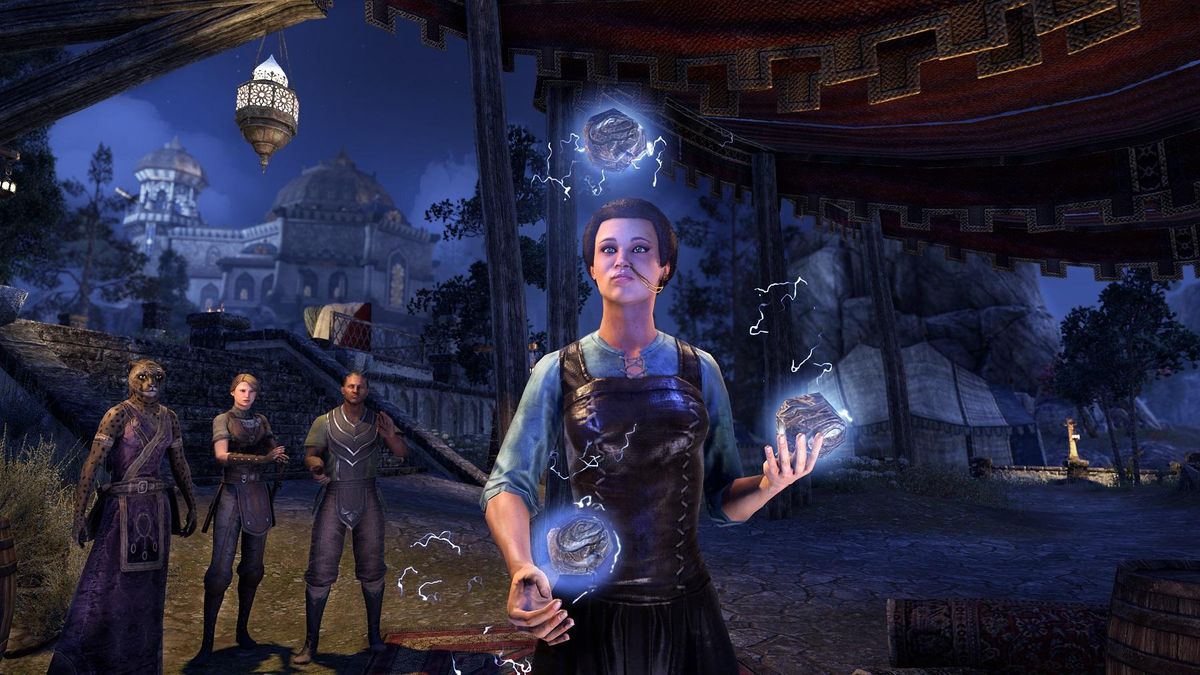 Storm Orb Juggle