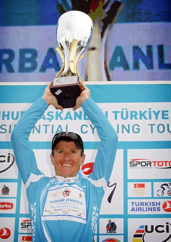 Alexander Efimkin (Team Type 1) won the 2011 Tour of Turkey
