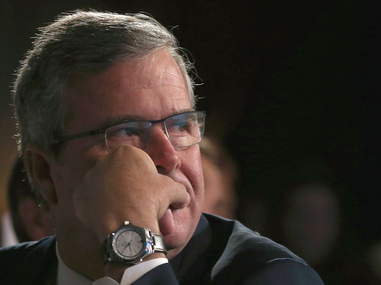 Jeb Bush at en event in Washington.