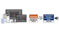An image of the Raptor Technologies and Extron emergency alert systems. 