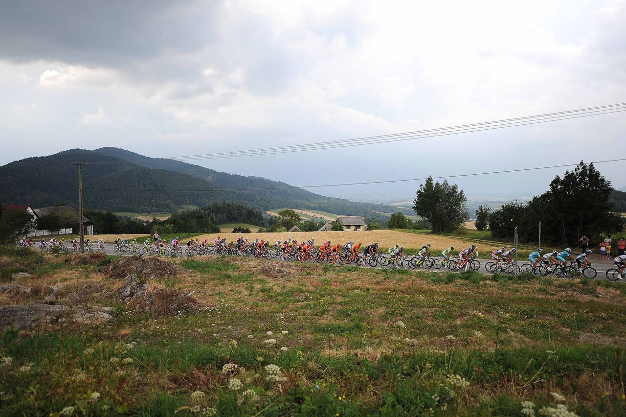 Stage 4 of the Tour de Pologne