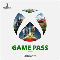 Xbox Game Pass Ultimate (3 months): was $49 now $44 @ Amazon