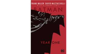 Best graphic novels: the cover of Batman Year One