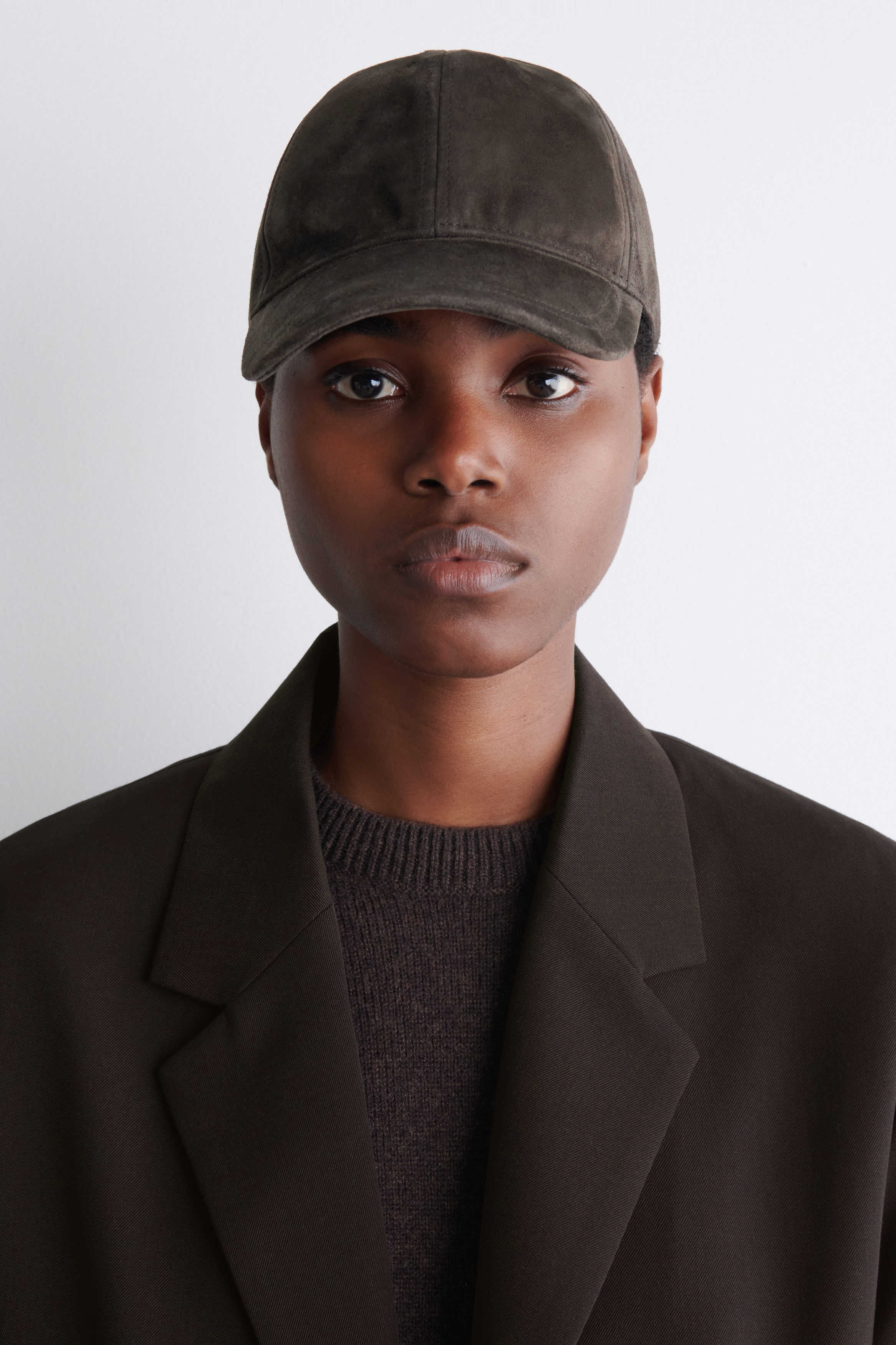 Suede Baseball Cap