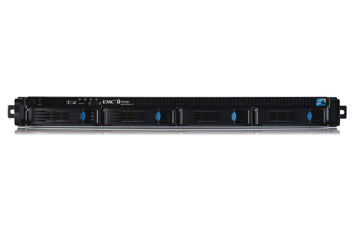 The Iomega StorCenter px4-300r