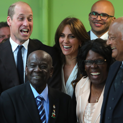 The Prince And Princess Of Wales Celebrate Black History Month