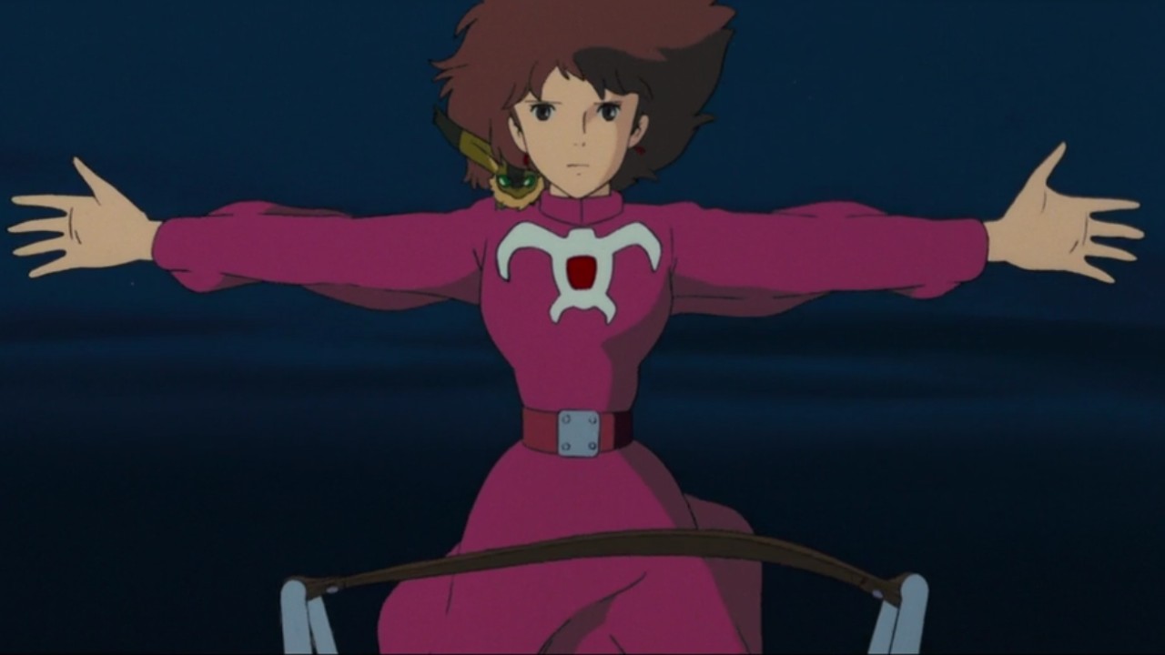 Nausicaa of the Valley of the Wind screencap