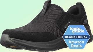 Skechers Go-Walk Slip-On Hiking Shoes: