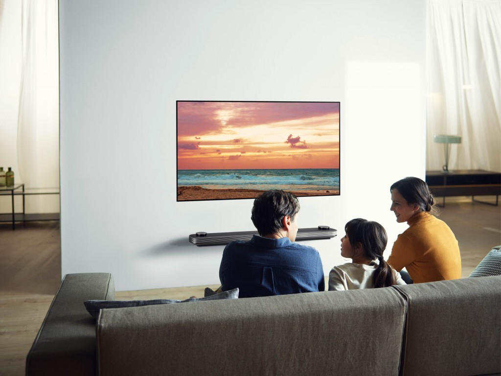 LG SIGNATURE OLED TV W (MODEL W7)