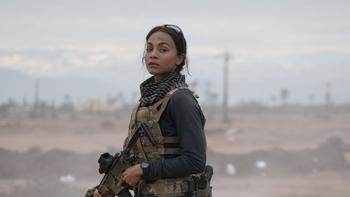 Zoe Saldana in Special Ops: Lioness