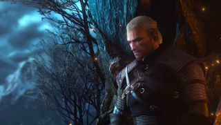 Geralt in The Witcher 3: Wild Hunt