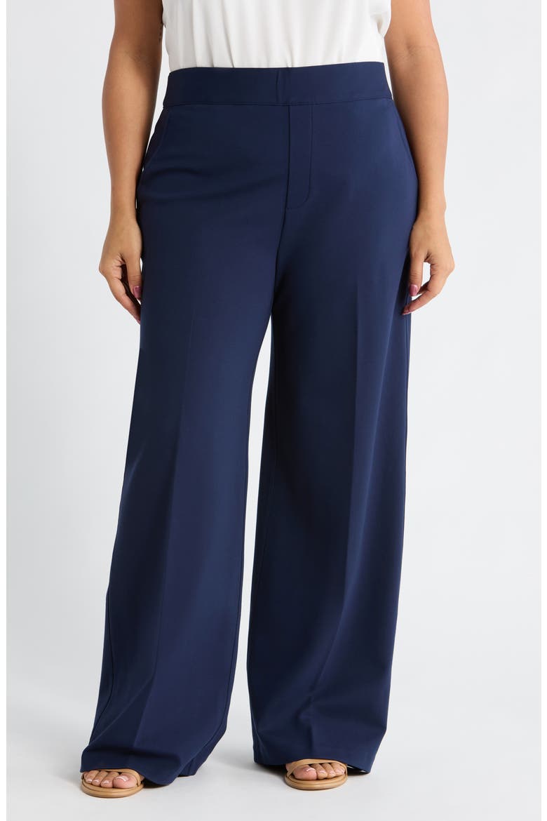 Spanxsupersmooth&amp;trade; Perfectfit Ponte Wide Leg Pants