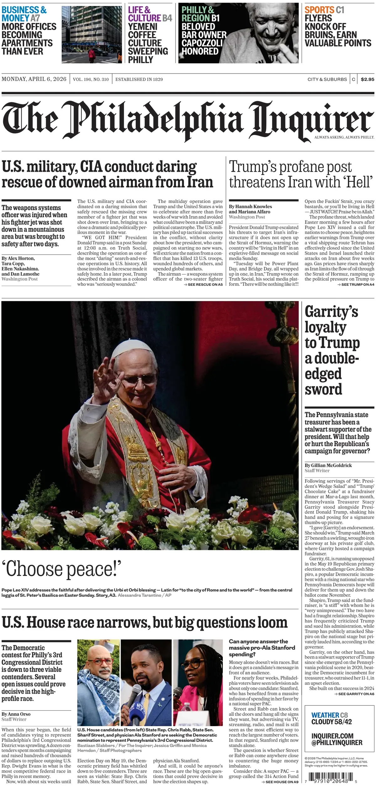 The Philadelphia Inquirer