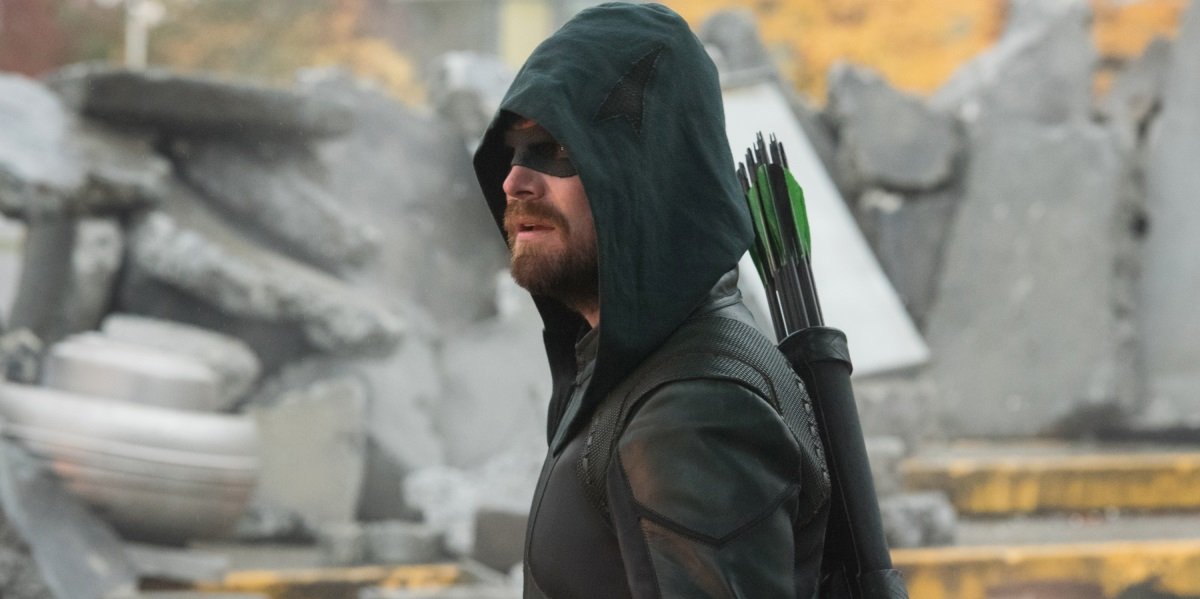 Oliver Queen Crisis On Infinite Earths The CW