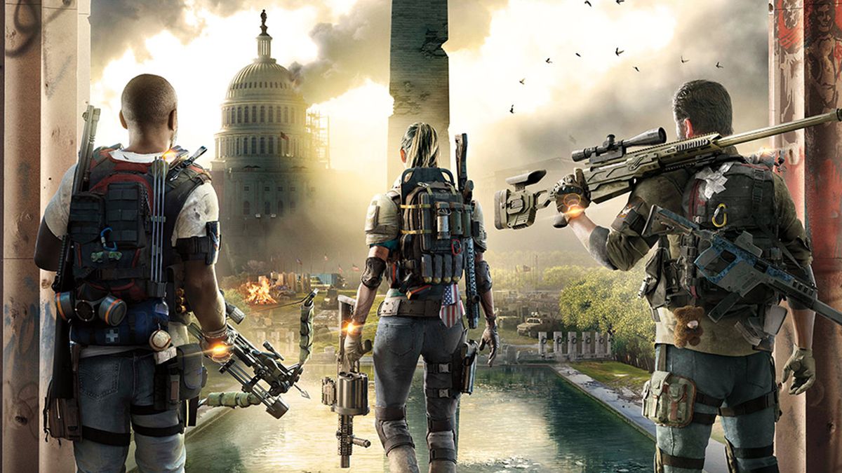 A Division 2 update broke things so bad the game can't be
updated again until they fix the system for delivering
updates