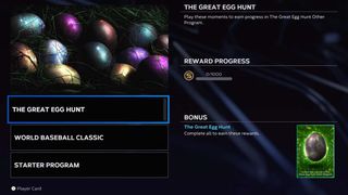 How to get all eggs in MLB The Show 23