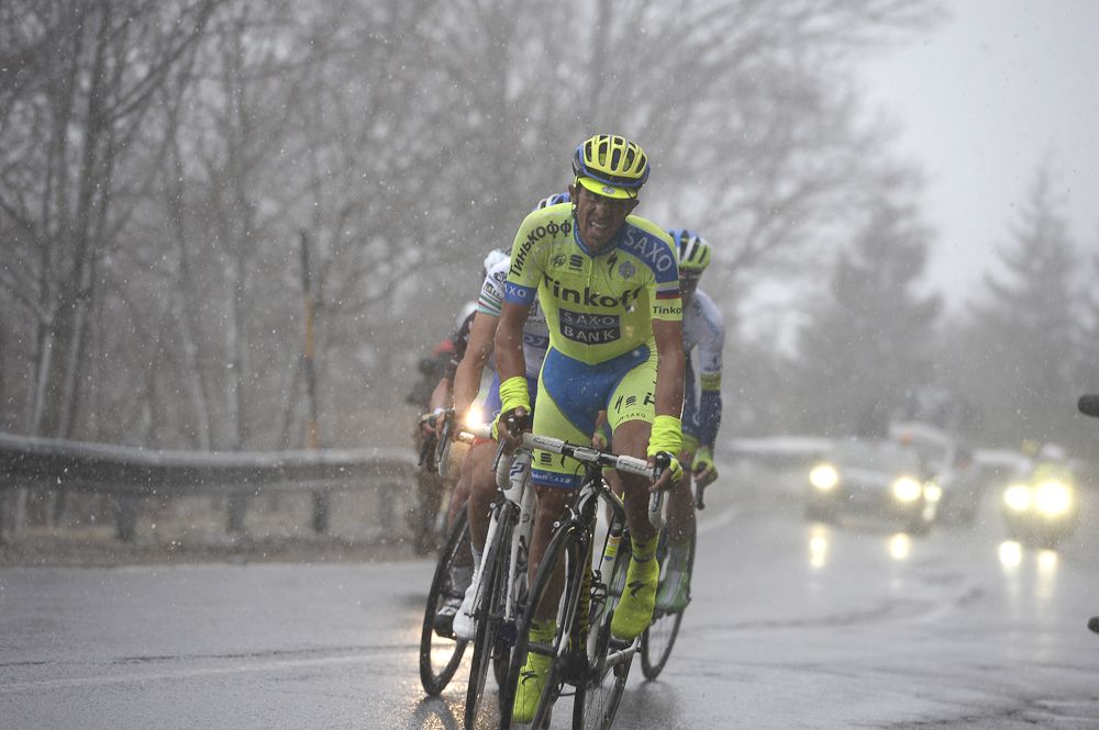 Contador powers the chase up Terminillo.