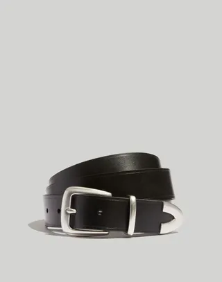 Leather Western Belt