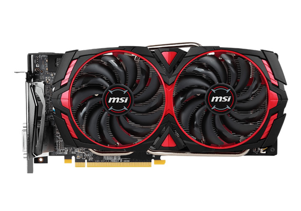 MSI Radeon RX 580 Armour MK2 8G OC