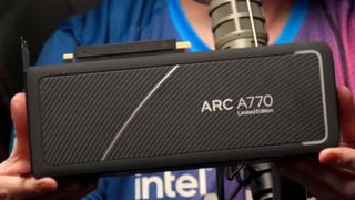 Intel Showcases Arc A770 Limited Edition GPU In A Few Games 