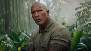 Dwayne Johnson as "Smolder" Bravestone in Jumanji: The Next Level