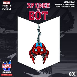 Spider-Bot chapter 1 cover