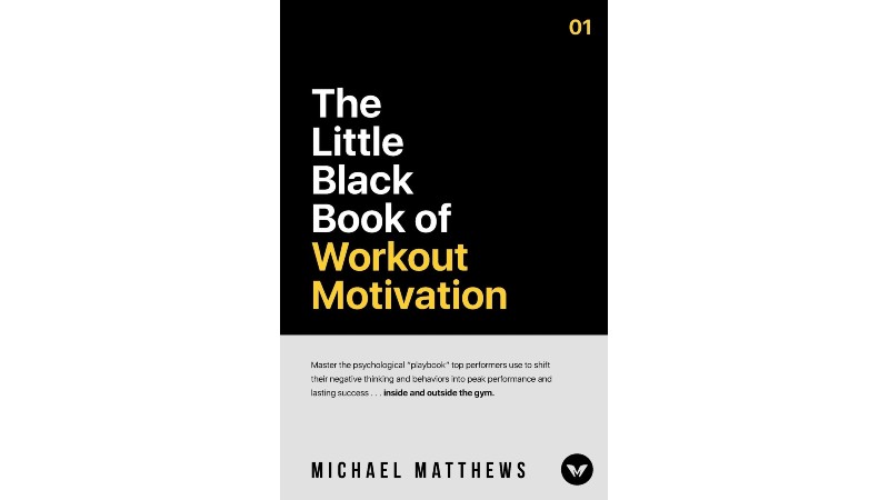 The Little Black Book of Workout Motivation
