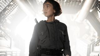 Sydney Chandler as Wendy in Alien: Earth