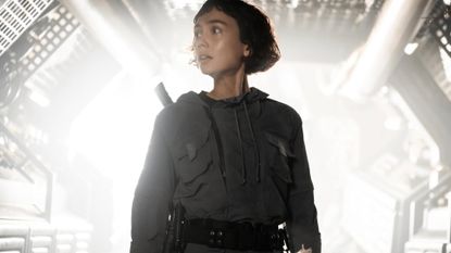 Sydney Chandler as Wendy in Alien: Earth