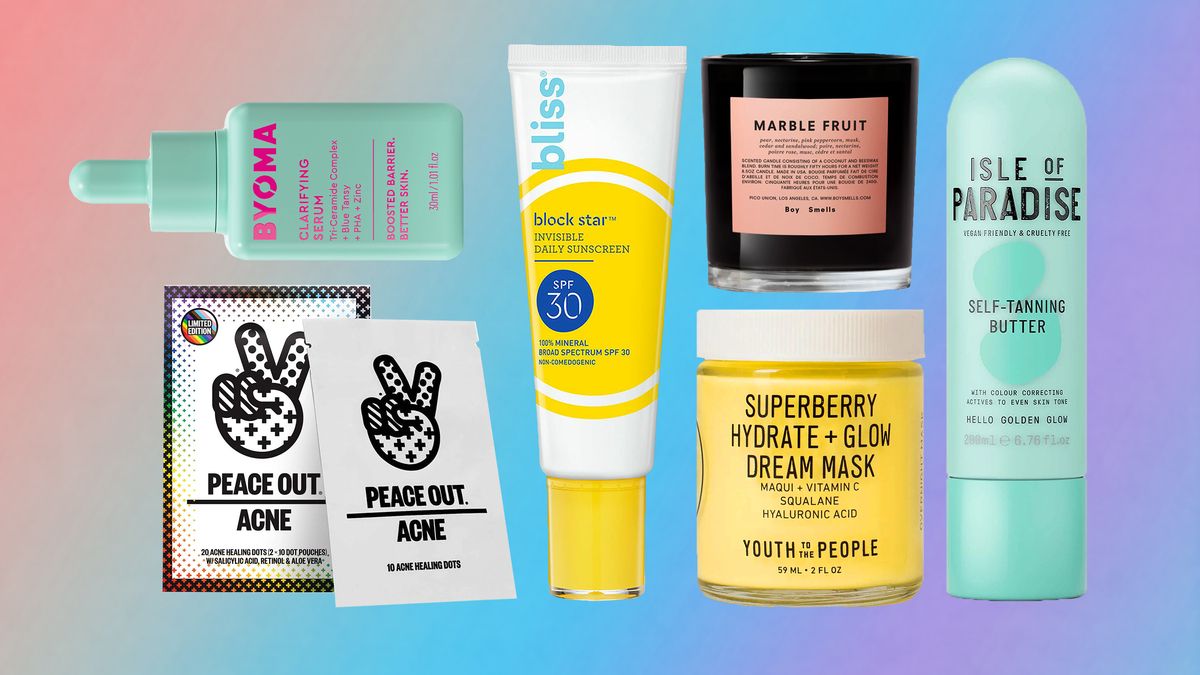 17 Rainbow Beauty Products to Primp for Pride Month