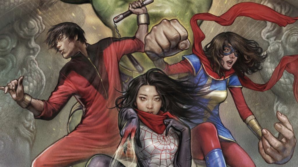 Who Is Silk The Powers Enemies And Comic History Of The Korean America Spider Hero Gamesradar 