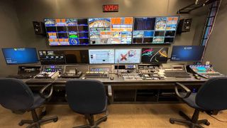 Coppin State University Control Room