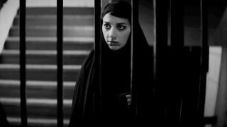 Sheila Vand in A Girl Walks Home Alone at Night